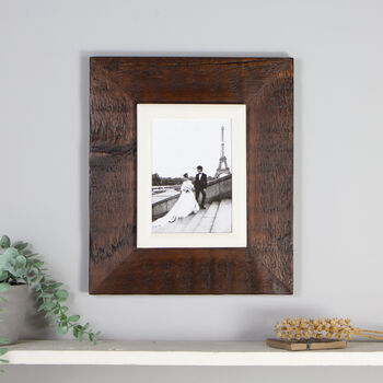 Reclaimed Wooden Photo Frame Handmade In The UK, 3 of 7