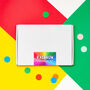 Rainbow Stationery Set, thumbnail 1 of 5