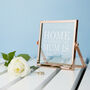 Personalised Mum's Rose Gold Plated Frame, thumbnail 6 of 12