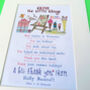 Personalised Thank You To My Teacher Print, thumbnail 2 of 11