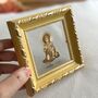Mini Hindu God Frame– Home Temple Gift– Spiritual Decor, thumbnail 10 of 12