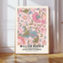 William Morris Pink Paisley Art Print, thumbnail 1 of 3