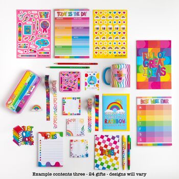 24 Days Of Stationery Advent Calendar, 9 of 12