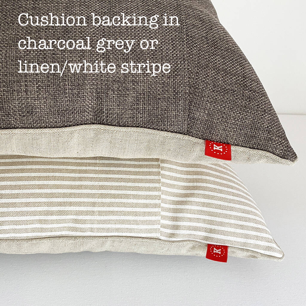 Greyhound Feature Cushion By Keylime Design