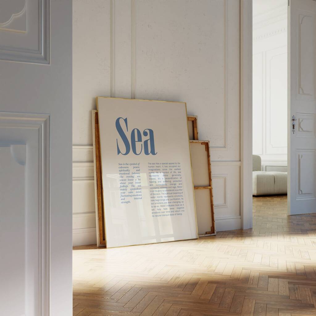 Sea Definition Print, 1 of 4