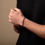 Silver 5mm Wheat Chain Bracelet For Men And Women, thumbnail 2 of 12