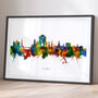 York England Skyline Cityscape, thumbnail 1 of 12
