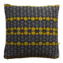 Tapestry Flower Cushion In Knitted Lambswool, thumbnail 5 of 6