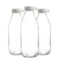 Glass Milk Bottle With Personalised Label, thumbnail 7 of 7