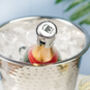 Personalised 'The Best Pops' Luxe Champagne Stopper, thumbnail 1 of 5