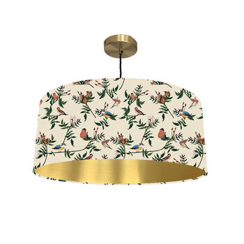 English Garden Lampshade, Natural, 2 of 7