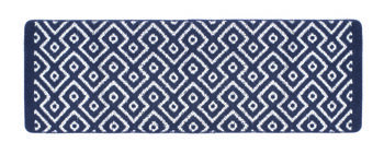 My Stain Resistant Durable Mats Cosy Geo Navy, 4 of 5