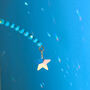 Turquoise Crystal Star Plant Hanger, thumbnail 5 of 7
