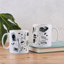 Book Lover's Favourite Things Mug, thumbnail 1 of 3