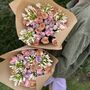 Lilac Tones Seasonal Fresh Flower Bouquet, thumbnail 2 of 3