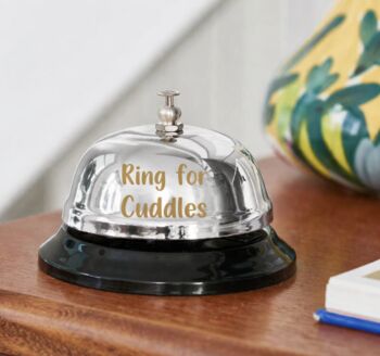 Personalised Ring For Service Bell, 2 of 2
