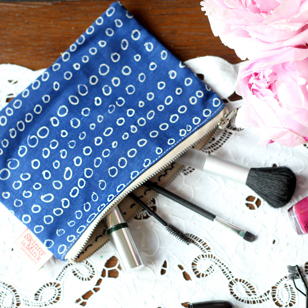 Abacus Makeup Bag By Victoria And Abigail