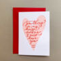 Romantic Love Card For Girlfriend, thumbnail 7 of 8