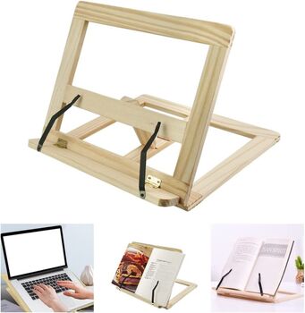 Adjustable Books And Tab Stand Holder, 2 of 8