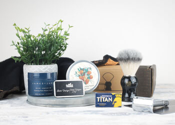 Eco Friendly Gentleman's Shaving Kit, 5 of 6