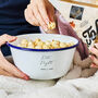Personalised Date Night Popcorn Bowl And Toffee Popcorn Set, thumbnail 3 of 5