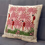 Rio De Janeiro Tropical Parrot Cushion Cover, thumbnail 8 of 12