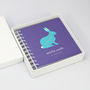 Personalised Kid's Rabbit Small Notebook, thumbnail 3 of 9