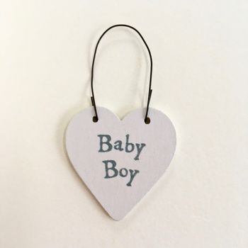 Baby Girl / Boy Welcome Card, 3 of 3