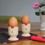 Chicken Personalised Egg Cups, thumbnail 6 of 8