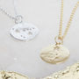 Star Sign Zodiac Necklace Silver Or Gold, thumbnail 3 of 10