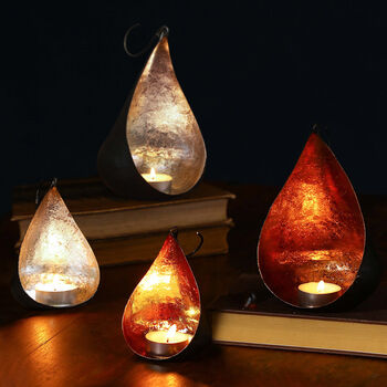 Hanging Teardrop Candle Holders, 3 of 9