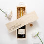 Personalised Wedding Title Bottle Gift Box, thumbnail 4 of 6