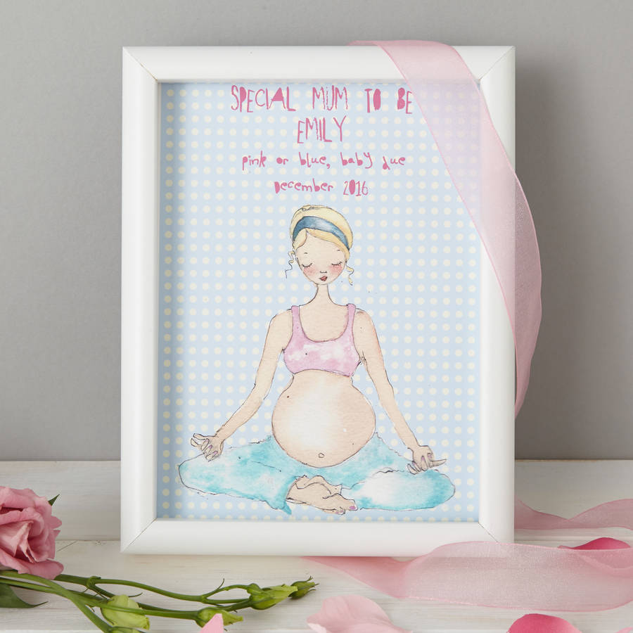 Personalised Baby Shower Gift Print, 1 of 10