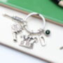 Diy | Builder Personalised Keyring Gift For Diy Fan, thumbnail 2 of 9