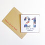Personalised 21st Birthday Photo Collage Card, thumbnail 7 of 8