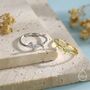 Sterling Silver Sausage Dog Ring, thumbnail 6 of 12