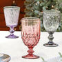 Set Of Four Mix And Match Luxury Wine Goblets, thumbnail 1 of 8