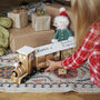 Personalised Wooden Train Advent Calendar, thumbnail 2 of 3