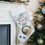 Personalised Dog Photo Christmas Stocking Gift, thumbnail 1 of 4