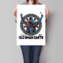 Personalised Darts Wall Art Poster, thumbnail 1 of 5