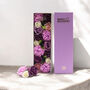 Long Box Of Bath Soap Flowers Valentine's Gift For Her, thumbnail 1 of 10