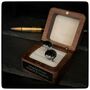 Personalised Lawn Bowls Cufflinks, thumbnail 2 of 10
