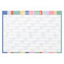 2025 2026 Academic Landscape Wall Planner | Multi Stripe, thumbnail 2 of 2