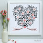 Personalised Nanny's Bouquet Of Grandchildren, thumbnail 5 of 10