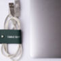 Personalised Leather Cable Organiser, thumbnail 1 of 8