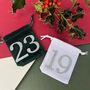 Reusable 24 Day Advent Calendar, thumbnail 1 of 9