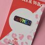 Gaymer Enamel Pin Badge, thumbnail 2 of 4