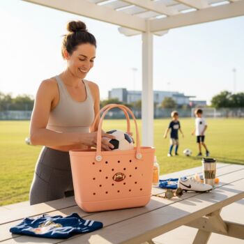 Mother’s Day Tote Bag And Charms Six Piece Gift Set, 9 of 10