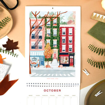 2026 Travel Wall Calendar, 8 of 10