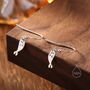 Cute Baby Seal Drop Dangling Earrings, thumbnail 4 of 9